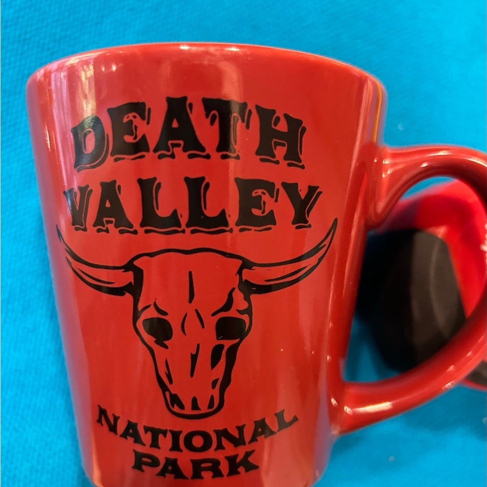 DEATH VALLEY National Park Mug !
